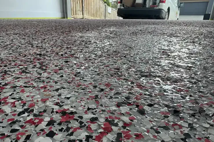 garage epoxy flooring Melbourne