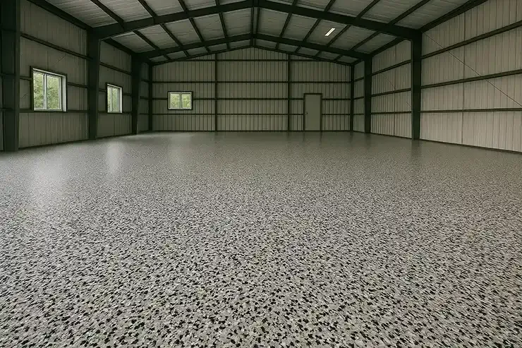 warehouse epoxy flooring Melbourne